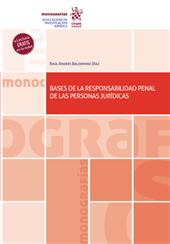 eBook, Bases de la responsabilidad penal de las personas jurídicas, Tirant lo Blanch
