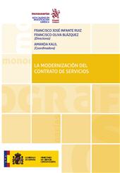 E-book, La modernización del contrato de servicios, Tirant lo Blanch