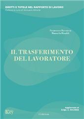 eBook, Il trasferimento del lavoratore, Barracca, Francesco, Key editore