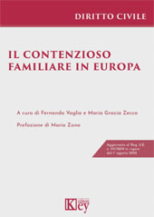 E-book, Il contenzioso familiare in Europa, Key editore