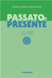 Artículo, Quarant'anni di «Passato e presente» : spunti per una riflessione, Franco Angeli