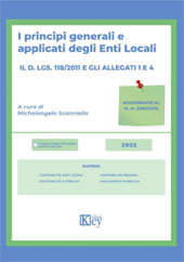 E-book, I principi generali e applicati degli enti locali : il d. lgs. 118/2011 e gli allegati 1 e 4, Key editore