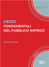 E-book, Leggi fondamentali del pubblico impiego, Ceccoli, Paola Maria, Key editore