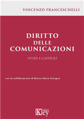 eBook, Diritto delle comunicazioni : studi e capitoli, Franceschelli, Vincenzo, Key editore