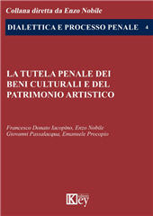 E-book, La tutela penale dei beni culturali e del patrimonio artistico, Key editore