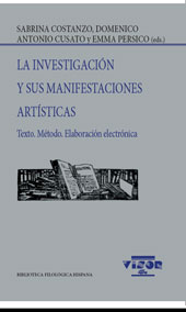 E-book, La investigación y sus manifestaciones artísticas, Visor Libros