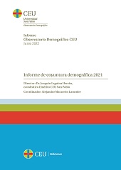 eBook, Informe de coyuntura demográfica 2021, CEU Ediciones