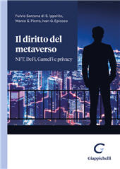 eBook, Il diritto del metaverso : NFT, DeFi, GameFi e privacy, Giappichelli