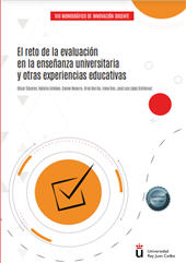 E-book, El reto de la evaluación en la enseñanza universitaria y otras experiencias educativas, Dykinson