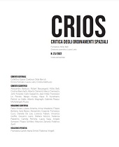 Heft, CRIOS : critica degli ordinamenti spaziali : 23, 1, 2022, Franco Angeli