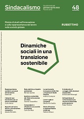 Article, I tempi di una transizione per un futuro sostenibile, Rubbettino