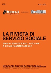 Article, Un possibile contributo della bioetica al servizio sociale (e viceversa), Istituto per gli studi sui servizi sociali