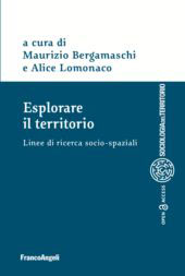 E-book, Esplorare il territorio : linee di ricerca socio-spaziali, Franco Angeli