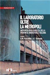 eBook, Il laboratorio oltre la metropoli : antropologia pubblica della provincia industriale italiana, Editpress