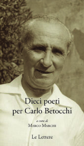E-book, Dieci poeti per Carlo Betocchi, Le lettere
