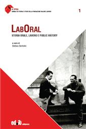 E-book, LabOral : storia orale, lavoro e public history, Editpress