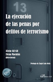 Capítulo, Las medidas premiales en materia de delitos de terrorismo en el código penal español : elementos sustantivos y procesales, Dykinson
