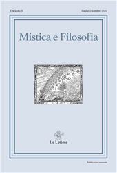 Fascículo, Mistica e filosofia : IV, 2, 2022, Le Lettere