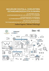 Capítulo, Digitalización y recursos electrónicos en la Real Academia Española, Iberoamericana  ; Vervuert