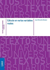 E-book, Cálculo en varias variables reales, Alcázar, Juan Gerardo, Editorial Universidad de Alcalá