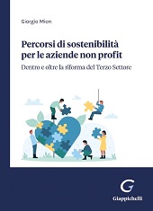 eBook, Percorsi di sostenibilità per le aziende non profit : dentro e oltre la riforma del terzo settore, G. Giappichelli