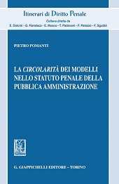 eBook, La circolarità dei modelli nello statuto penale della pubblica amministrazione, G. Giappichelli