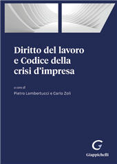 eBook, Diritto del lavoro e Codice della crisi d'impresa, G. Giappichelli