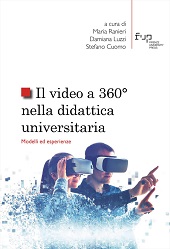 E-book, Il video a 360o nella didattica universitaria : modelli ed esperienze, Firenze University Press
