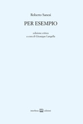 eBook, Per esempio, Sanesi, Roberto, Interlinea