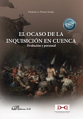eBook, El ocaso de la Inquisición en Cuenca : evolución y personal, Dykinson