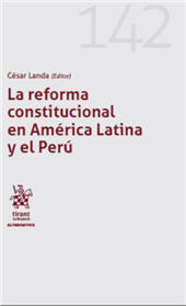 E-book, La reforma constitucional en América Latina y el Perú, Tirant lo Blanch