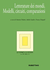 Fascicule, Le forme e la storia : rivista di filologia moderna : XV, 1/2, 2022, Rubbettino