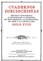 Fascicolo, Cuadernos dieciochistas : 23, 2022, Ediciones Universidad de Salamanca