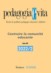 Issue, Pedagogia e vita : rivista di problemi pedagogici, educativi e didattici : 80, 2, 2022, Studium