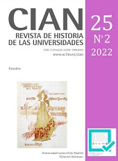 Artikel, Noticias sobre el doctorado en Derecho en la Salamanca de principios del siglo XX., Dykinson