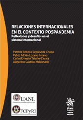 E-book, Relaciones internacionales en el contexto pospandemia : reflexiones y desafíos en el sistema internacional, Tirant lo Blanch
