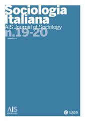 Fascicolo, Sociologia Italiana : AIS Journal of Sociology : 19/20, 1/2, 2022, Egea