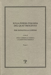 Kapitel, "Isti sunt de quibus est spes bene dicendi" : i giovani poeti "romani", Edizioni Polistampa