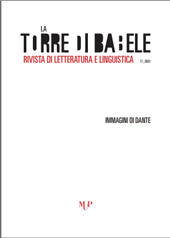 Fascicolo, La Torre di Babele : rivista di Letteratura e Linguistica : 17, 2022, Monte Università Parma