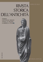 Article, A proconsul's black humour Arrius Antoninus and his culture in Tertullian's Ad Scapulam, Patron