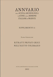 Fascículo, SAIA : Annuario della Scuola Archeologica di Atene e delle Missioni Italiane in Oriente : supplementi : 11, 2022, All'insegna del giglio