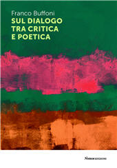 eBook, Sul dialogo tra critica e poetica, Nomos edizioni