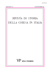 Issue, Rivista di storia della Chiesa in Italia : LXXVI, 2, 2022, Vita e Pensiero
