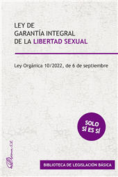 E-book, Ley de garantía integral de la libertad sexual : solo sí es sí : ley Orgánica 10/2022, de 6 de septiembre, Dykinson