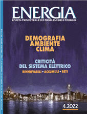 Issue, Energia : 4, 2022, Ricciardi e Associati