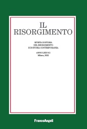 Fascículo, Il Risorgimento : rivista di storia del Risorgimento e di Storia Contemporanea : LXIX, 2, 2022, Franco Angeli