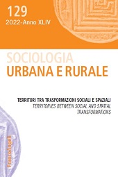 Artículo, Determinanti del benessere psicologico individuale nelle aree urbane e rurali in Italia : uno studio prospettico 2008-2018, Franco Angeli