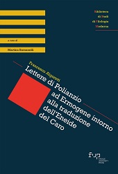 E-book, Lettere di Polianzio ad Ermogene intorno alla traduzione dell'Eneide del Caro, Firenze University Press