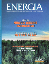 Issue, Energia : 3, 2022, Ricciardi e Associati