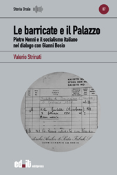 E-book, Le barricate e il Palazzo : Pietro Nenni e il socialismo italiano nel dialogo con Gianni Bosio, Strinati, Valerio, 1954-, Editpress